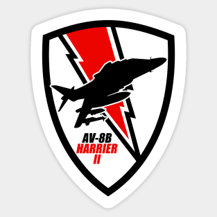 AV8B Harrier II Sticker